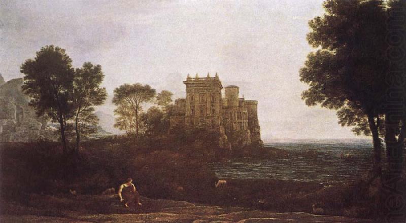 Claude Lorrain Landscape with Psyche outside the Palace of Cupid china oil painting image